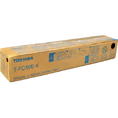 Toner Toshiba T-FC50E-K Black do drukarek (Oryginalny) [38.4k]